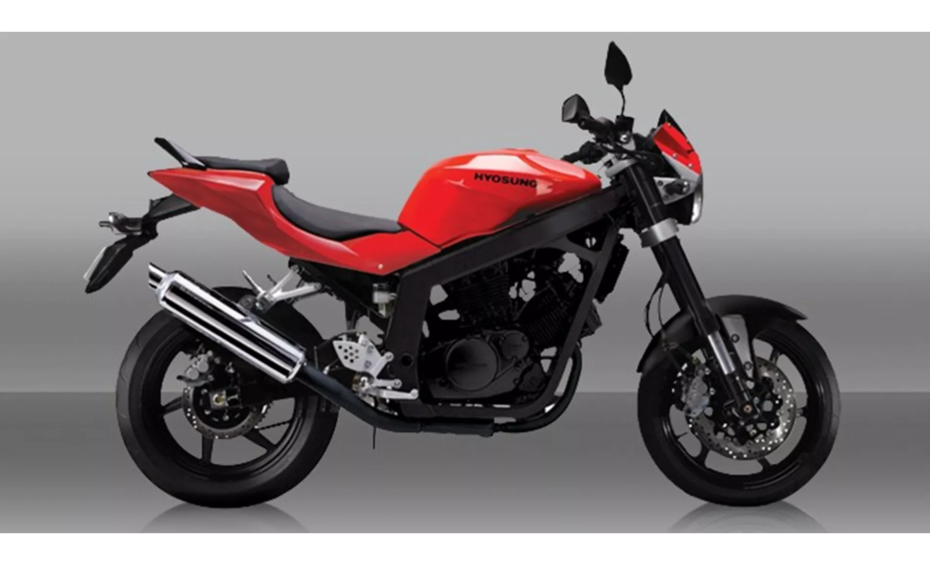 Hyosung GT 250i Naked 2014 Hyosung GT 250i Naked 2014