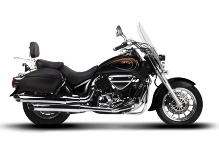 Hyosung ST 700 i 2014