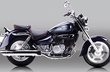 Hyosung GV 125 2014 - Bild 3