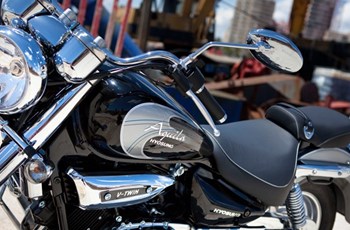 Hyosung GV 125 2014 - Bild 4