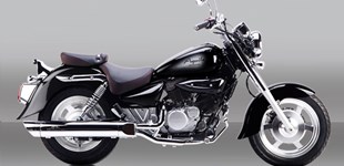 Hyosung GV 125 2014 vs Suzuki Intruder VL 125 LC 2005