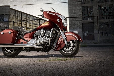 Indian Chieftain 2014