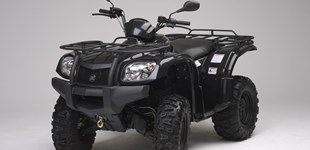 Kymco MXU 500 IRS 2009 vs Goes G 520 F 2014