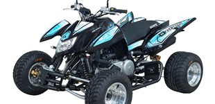 Explorer Trasher 520 Supermoto 2014 vs Goes G 400i S 2014