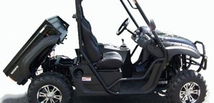 Goes G E-SSV 2014 vs CFMOTO CForce 550 4x4 2015