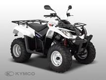 Kymco MXU 250 2014 - Bild 8
