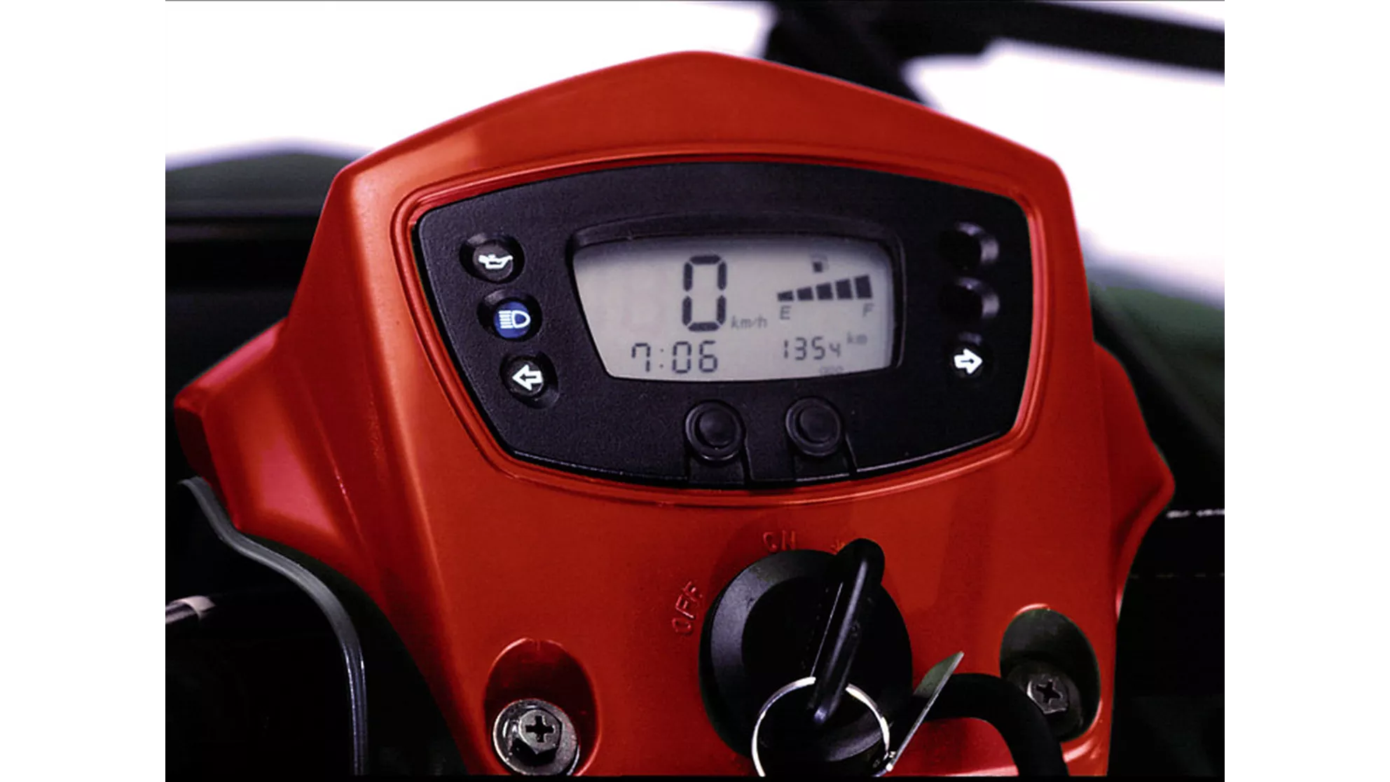 Kymco MXU 50 Reverse - Image 4 Kymco MXU 50 Reverse - Image 4