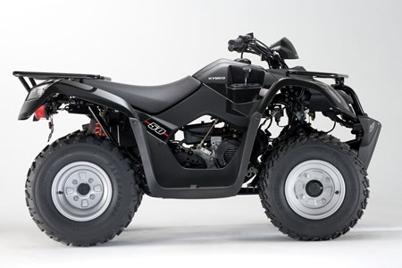 Kymco MXU 50 Reverse 2014