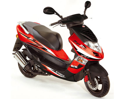 Kymco B & W 50 - technical data, prices, reviews