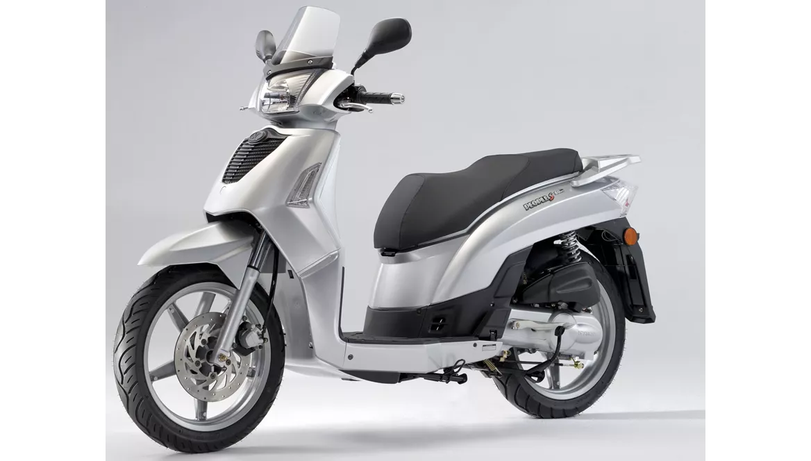 Kymco People S 50 2014 Kymco People S 50 2014