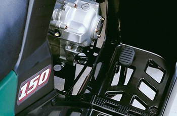 Kymco MXU 150 2014 - Bild 3