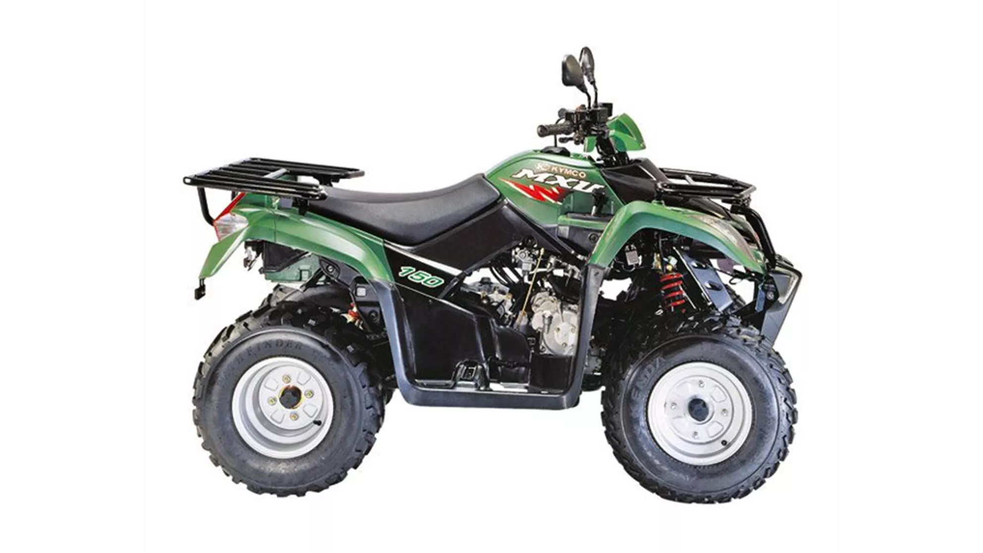 Kymco MXU 150 - Image 2 Kymco MXU 150 - Image 2