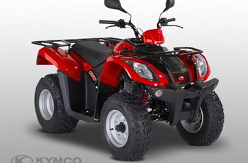 Kymco MXU 150 2014 - Bild 5