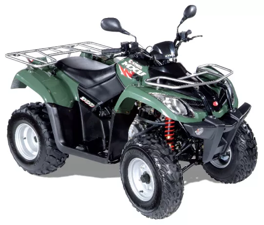 Kymco MXU 300 Kymco MXU 300