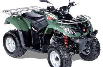 Kymco MXU 300 2014 - Bild 2