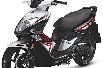 Kymco Super 8 50i 2014 - Bild 2