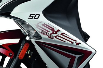 Kymco Super 8 50i 2014 - Bild 4