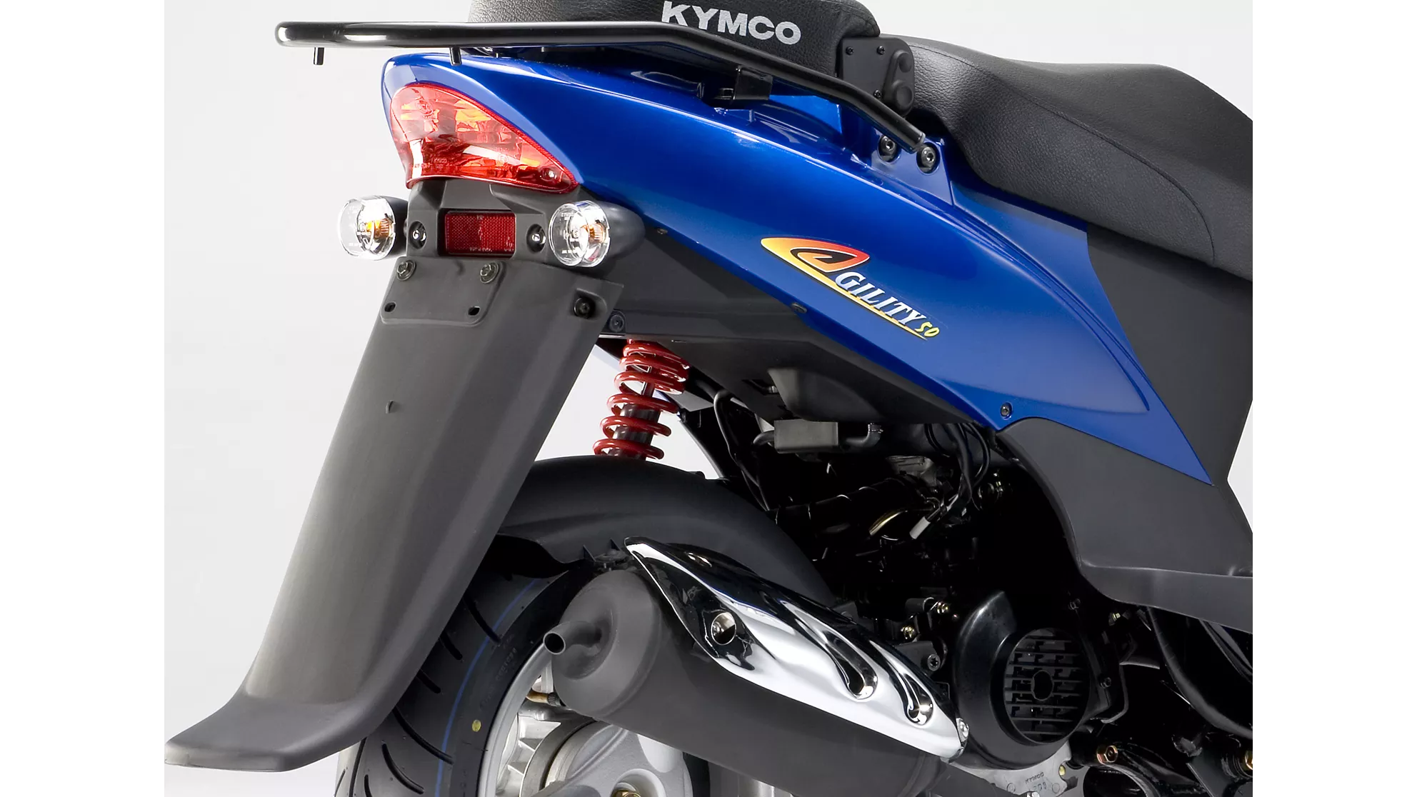 Kymco Agility 50 - Image 7 Kymco Agility 50 - Image 7