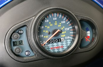 Kymco Agility 125 2014 - Bild 7