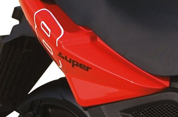 Kymco Super 8 125 2014 - Bild 6