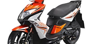 Kymco Super 8 125 2014 vs Kymco Like 125 2011