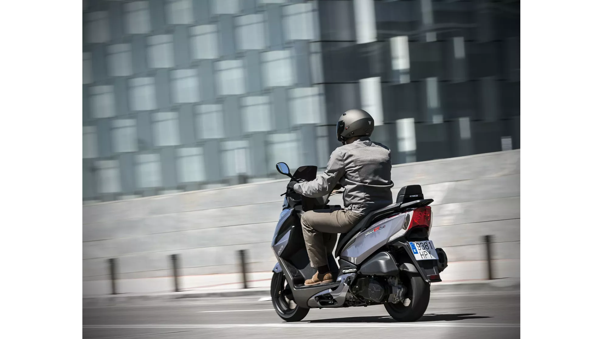 Kymco Yager GT 125 - Image 4 Kymco Yager GT 125 - Image 4