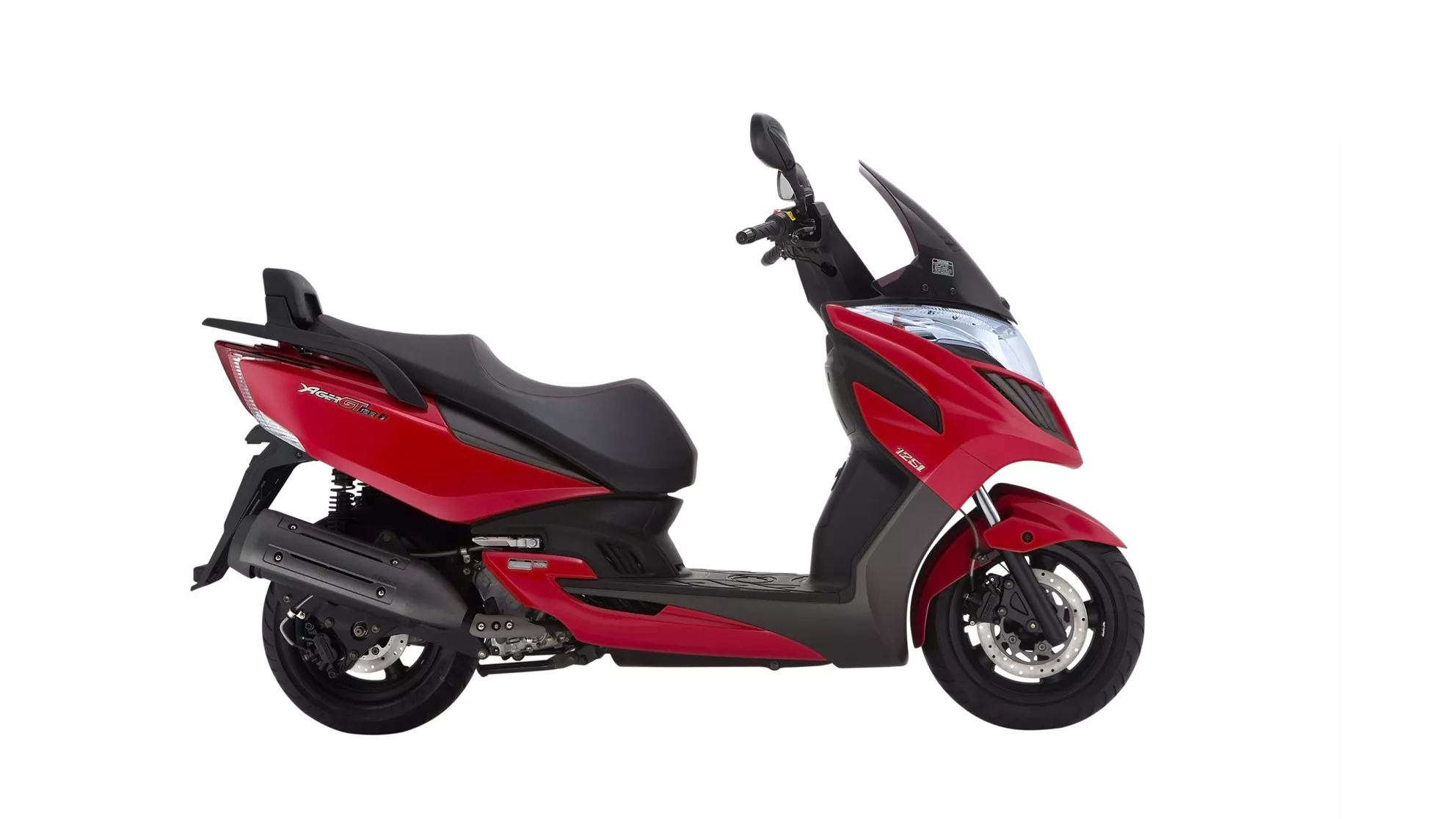 Kymco Yager GT 125 - Image 17 Kymco Yager GT 125 - Image 17