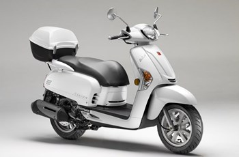 Kymco Like 125 2014 - Bild 8