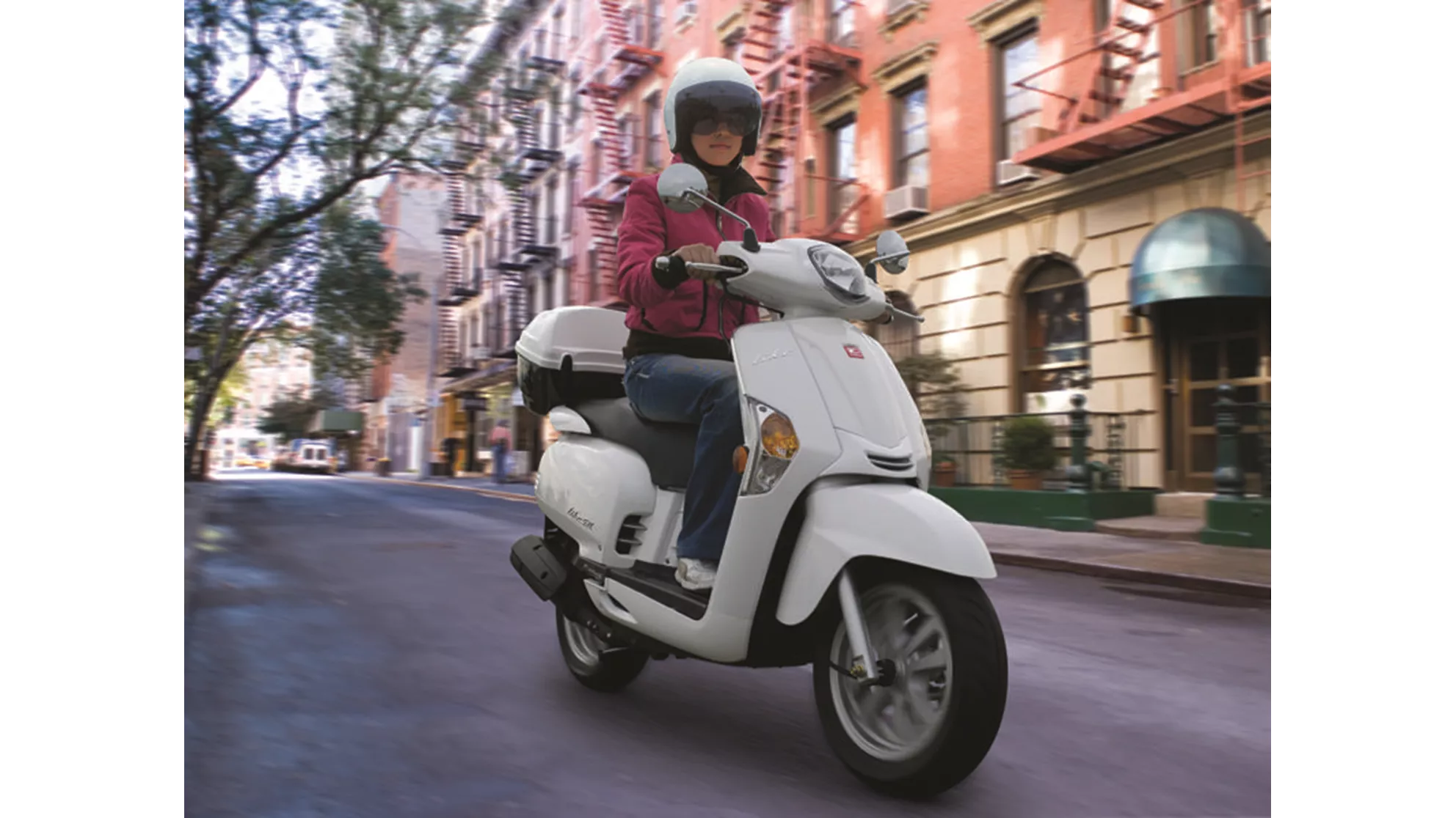 Kymco Like 50 - Image 4 Kymco Like 50 - Image 4