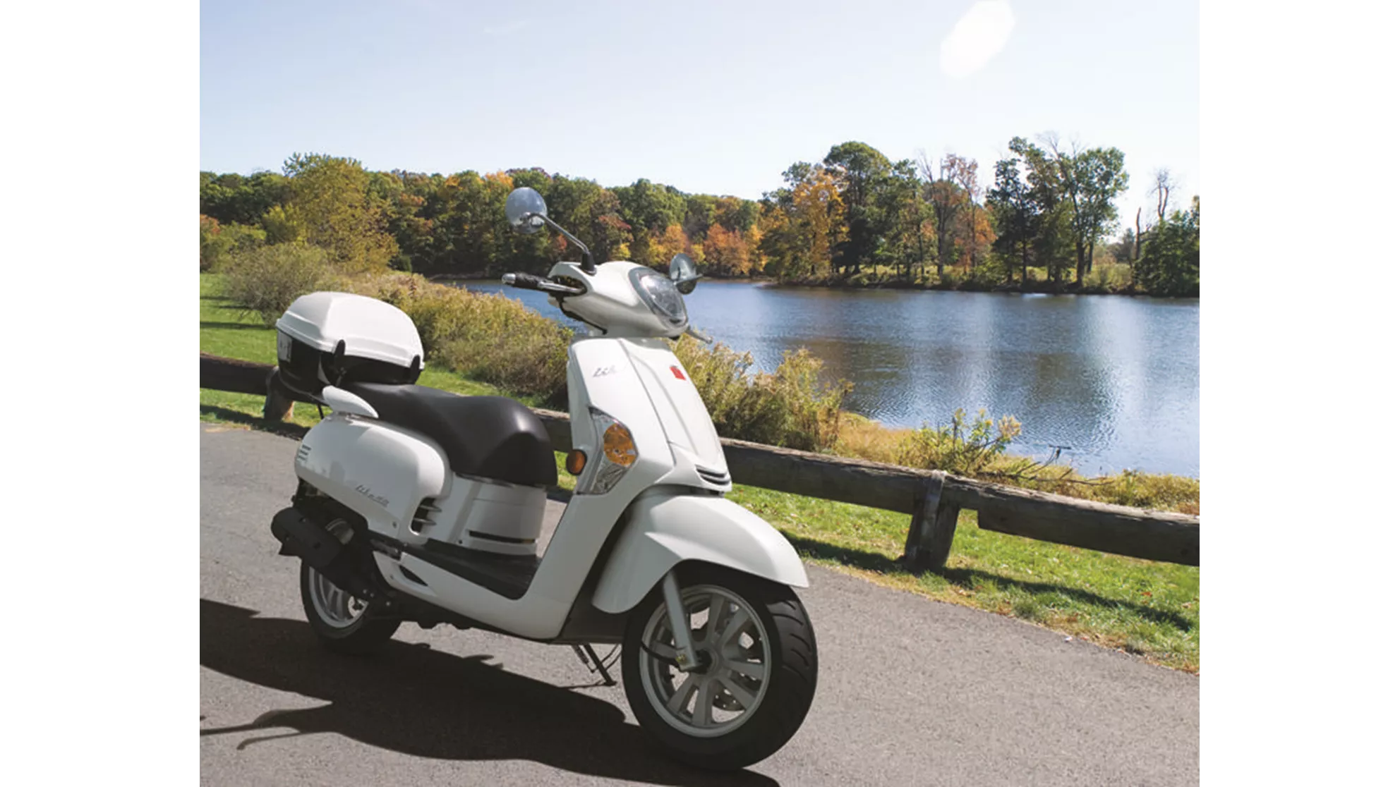 Kymco Like 50 - Image 5 Kymco Like 50 - Image 5