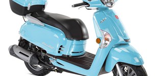 Kymco People S 50 2011 vs Kymco Like 50 2014