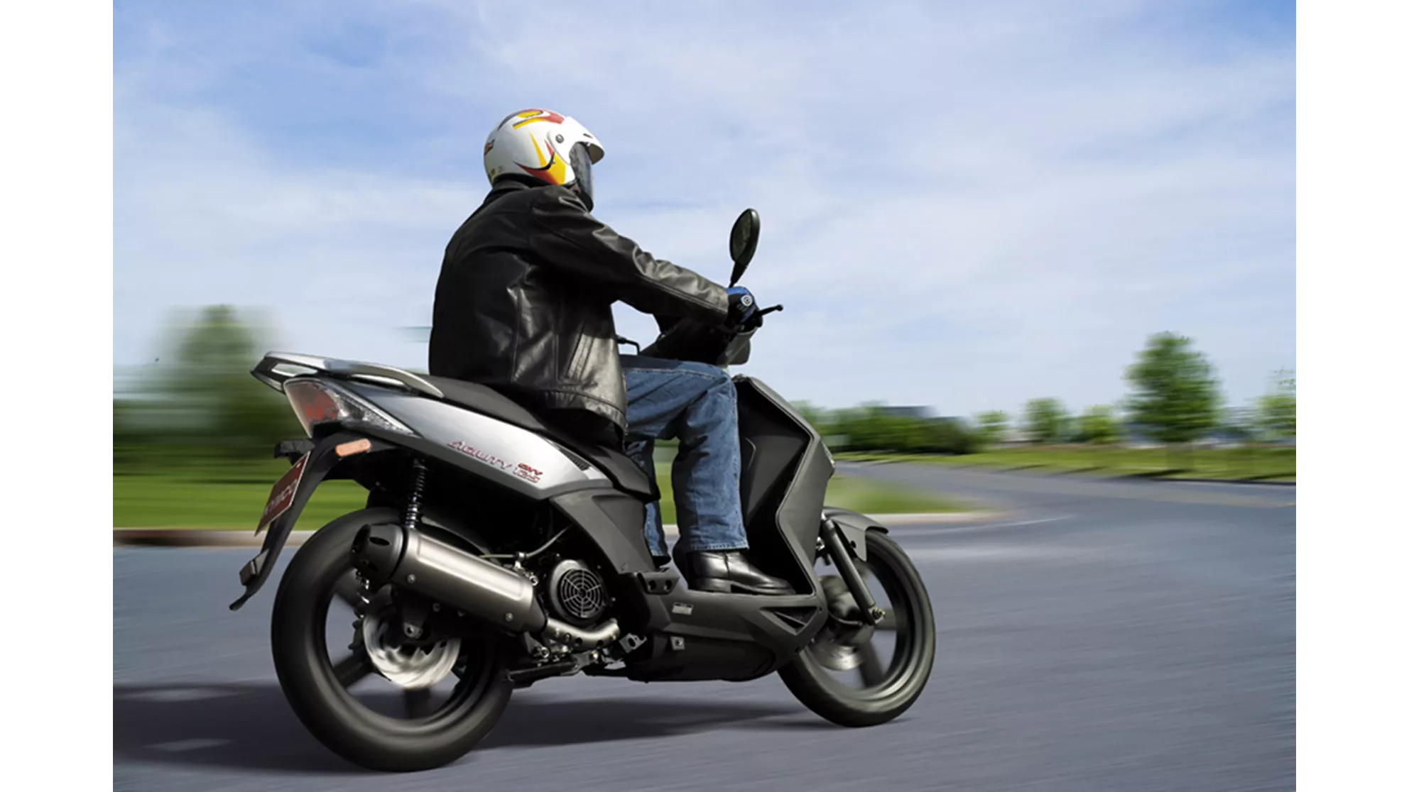 Kymco Agility City 125 - Image 3 Kymco Agility City 125 - Image 3