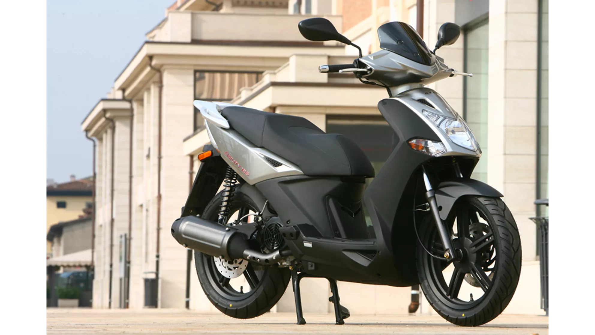 Kymco Agility City 125 - Image 4 Kymco Agility City 125 - Image 4