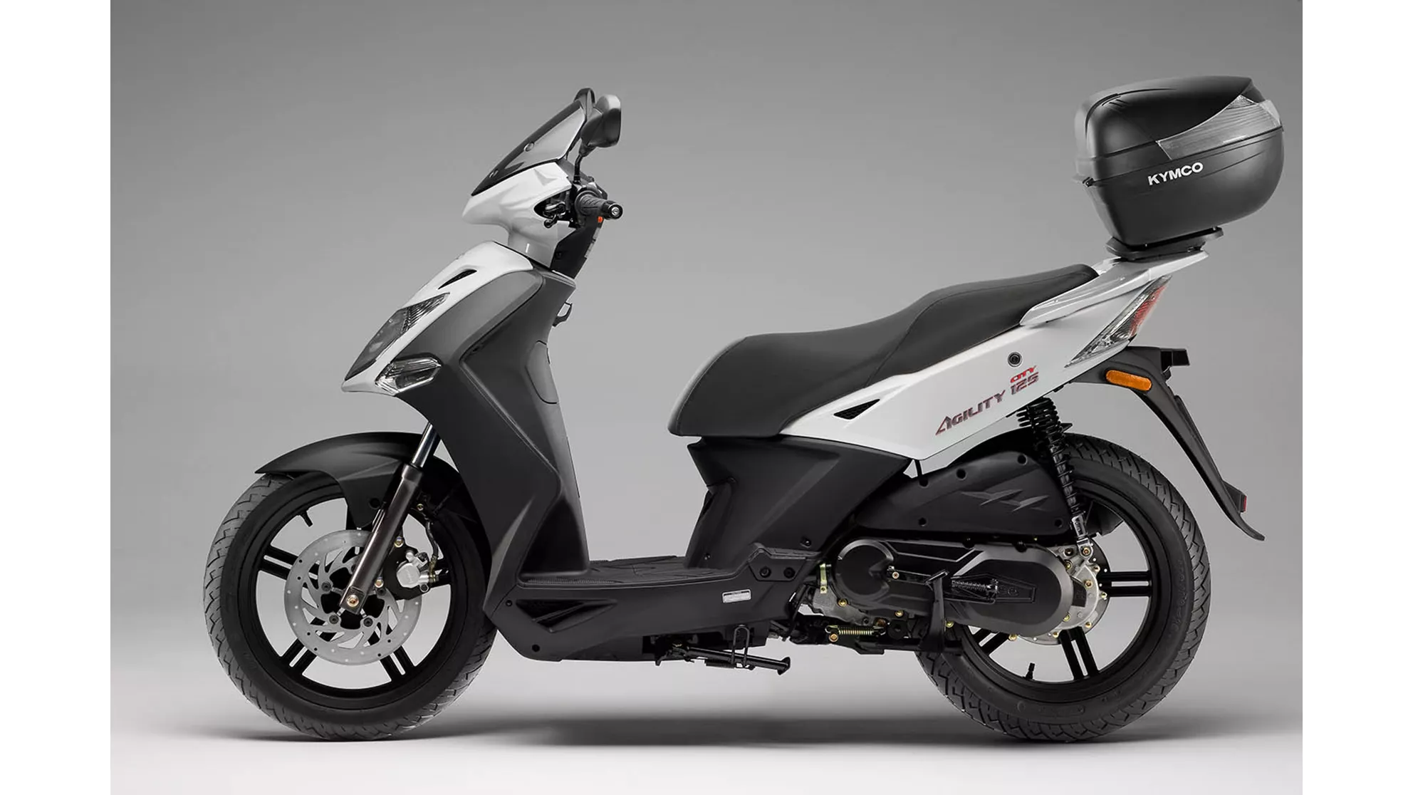 Kymco Agility City 125 - Image 13 Kymco Agility City 125 - Image 13