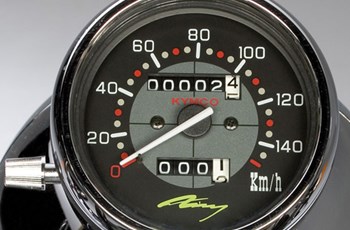 Kymco Zing II 2014 - Bild 5