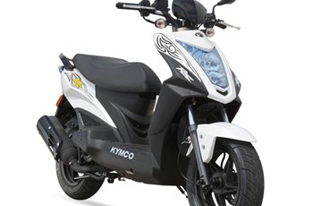 Kymco Agility RS Naked 50 2014 - Bild 2