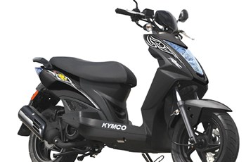 Kymco Agility RS Naked 50 2014 - Bild 3