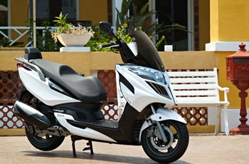 Kymco Grand Dink 300i 2014 - Bild 7