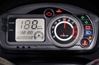 Kymco Grand Dink 300i 2014 - Bild 9