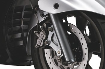 Kymco Grand Dink 300i 2014 - Bild 10