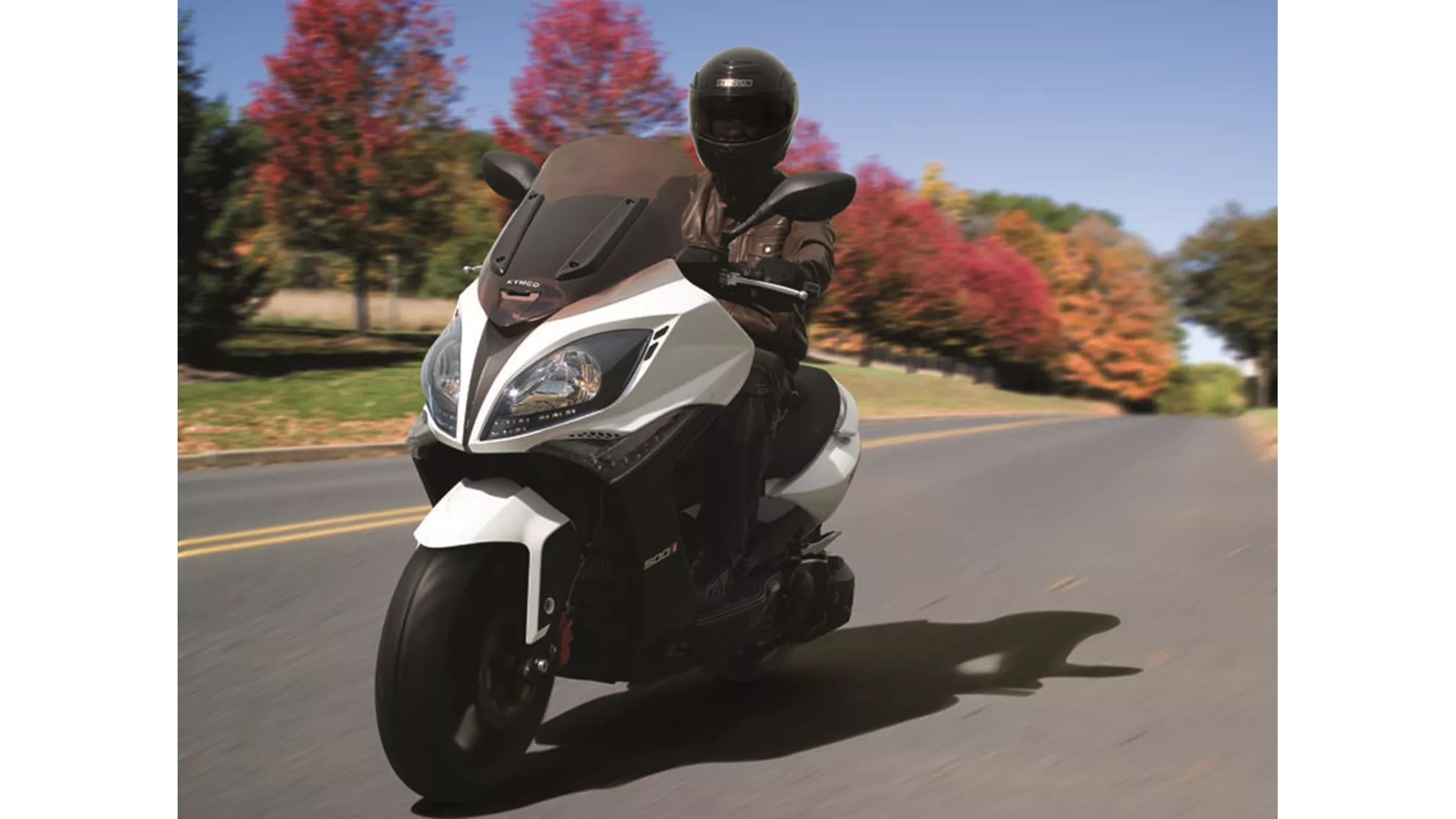 Kymco Xciting 500i Evo ABS - Image 1 Kymco Xciting 500i Evo ABS - Image 1