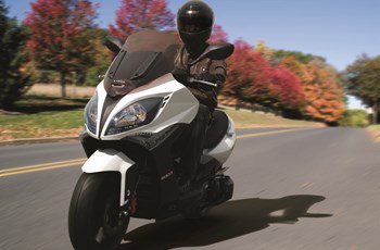 Kymco Xciting 500i Evo ABS 2014 - Bild 3