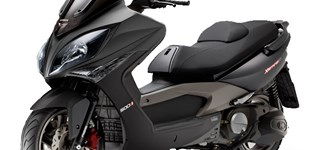 Kymco Xciting 500i Evo ABS 2014 vs Suzuki Burgman 400 2005