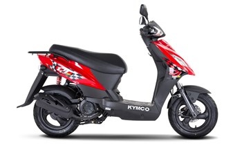 Kymco DJ 125 S 2014 - Bild 6