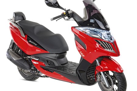 Kymco G-Dink 125i 2014