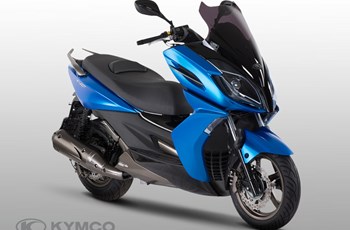 Kymco K-XCT 125i 2014 - Bild 5