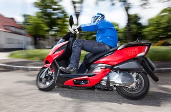 Kymco G-Dink 300i 2014 - Bild 5