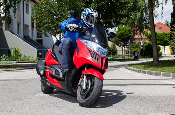 Kymco G-Dink 300i 2014 - Bild 6