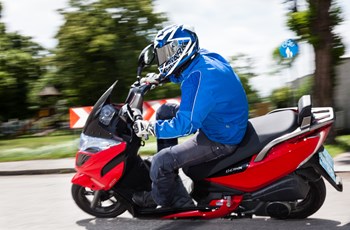 Kymco G-Dink 300i 2014 - Bild 7