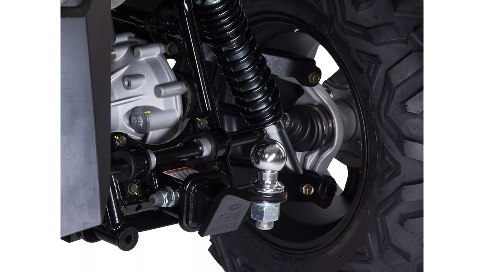 Kymco MXU 700 EXi - Image 8 Kymco MXU 700 EXi - Image 8